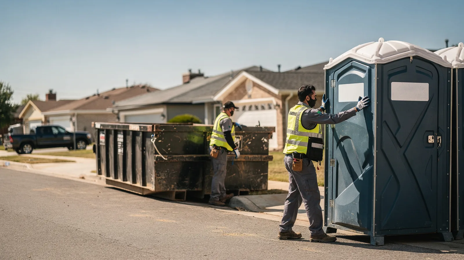 Porta Potty Rental in Unionville, IN near me